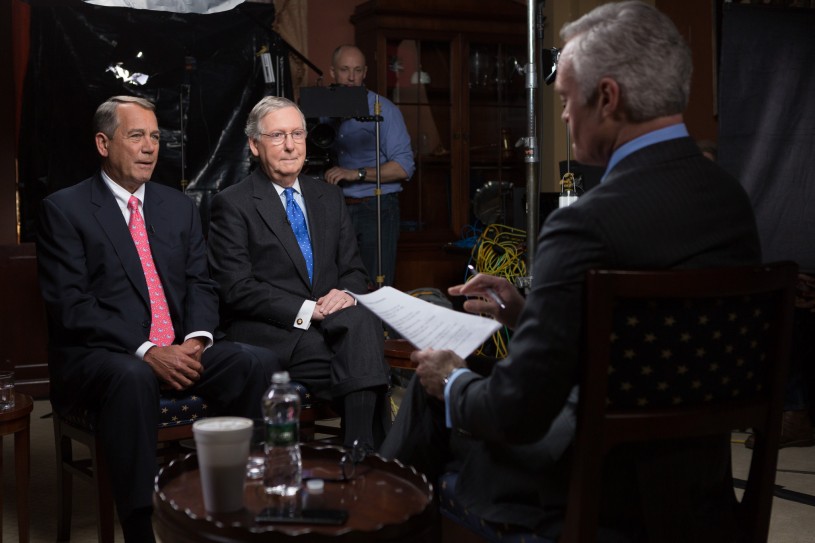 John Boehner and Mitch McConnell on 60 Minutes