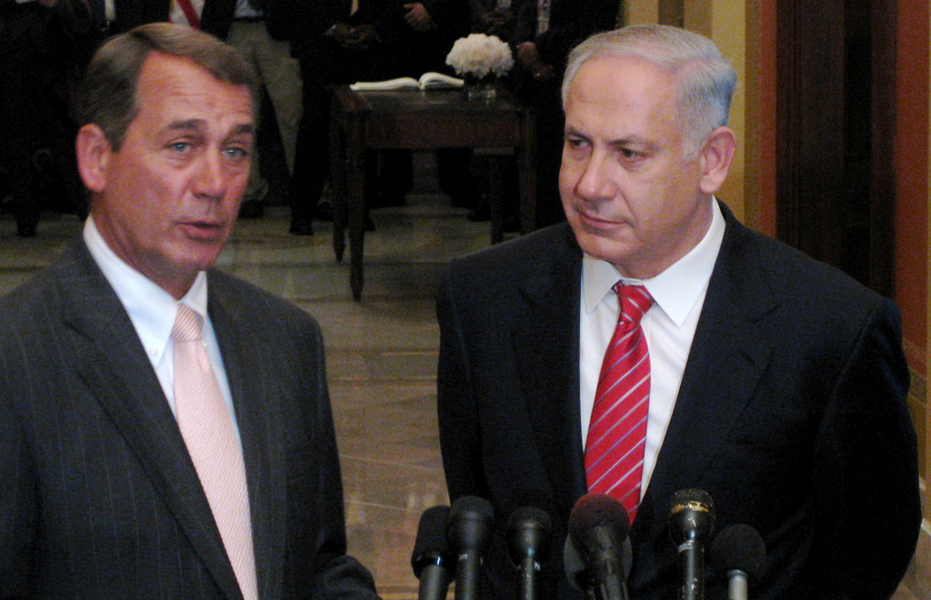 Obama v. Boehner: A Netanyahu Story