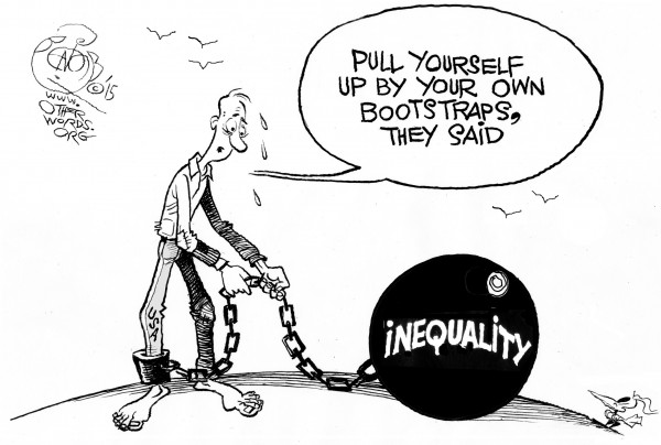 Inequality Is Costing Us Big-Time
