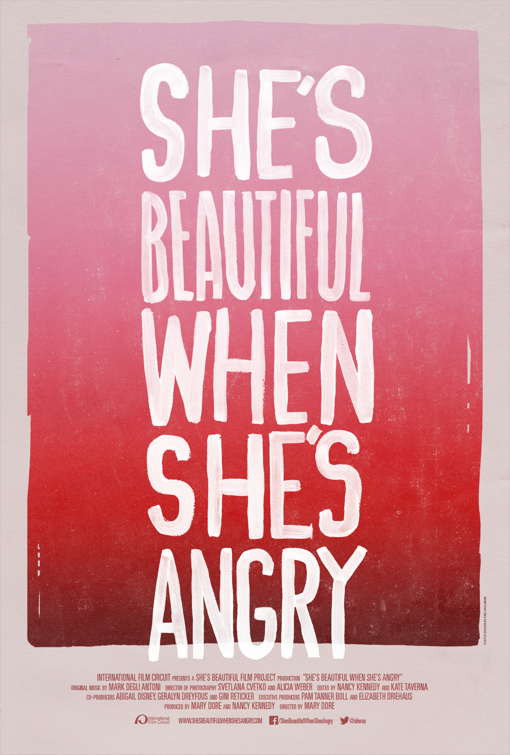 Film: She’s Beautiful When She’s Angry