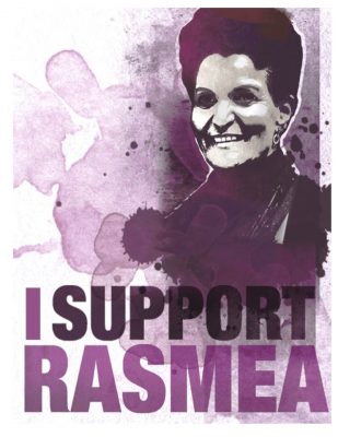 Rasmea Odeh support event