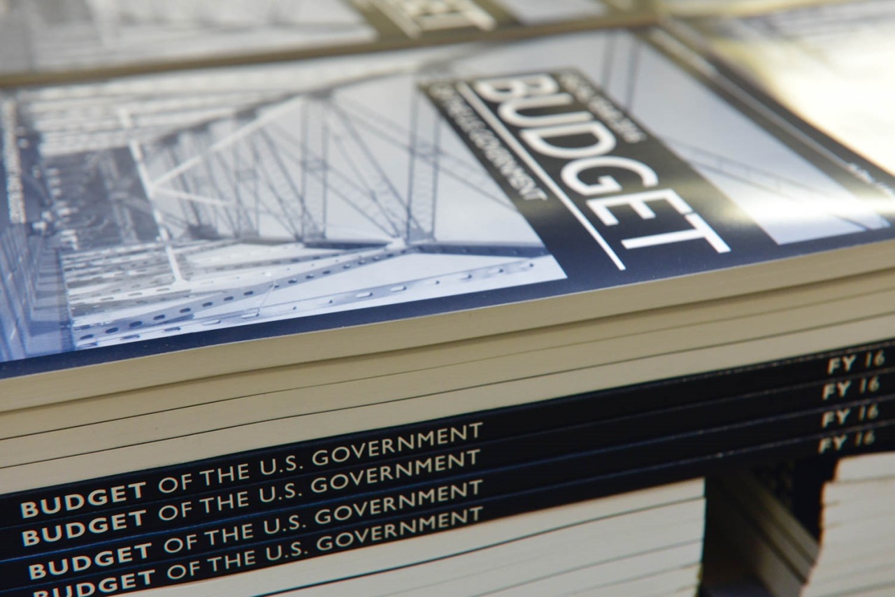 2016 Budget of the U.S. Government booklets