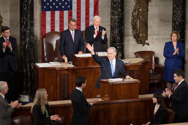 Netanyahu addresses congress