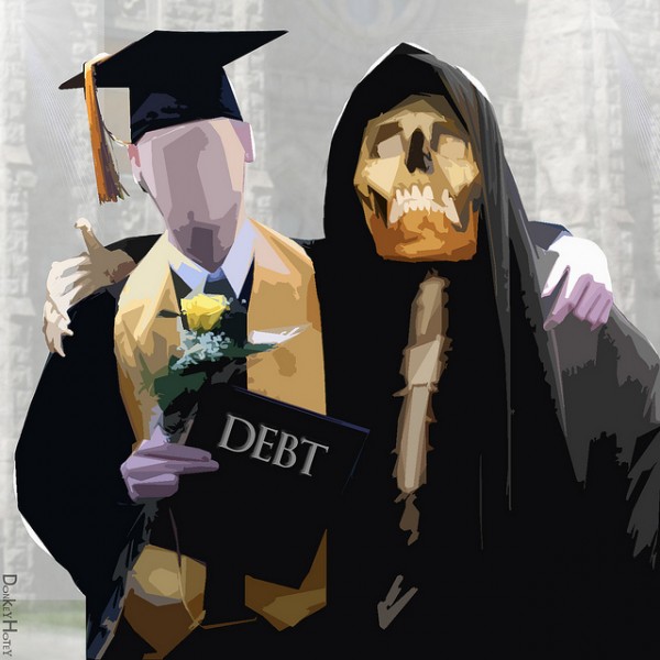 Inequality and student debt
