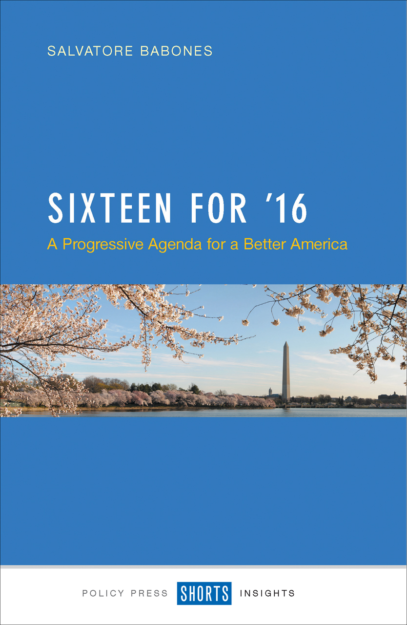 Author Event: Sixteen for ’16; A Progressive Agenda For A Better America