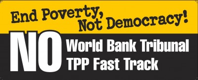 World Bank banner