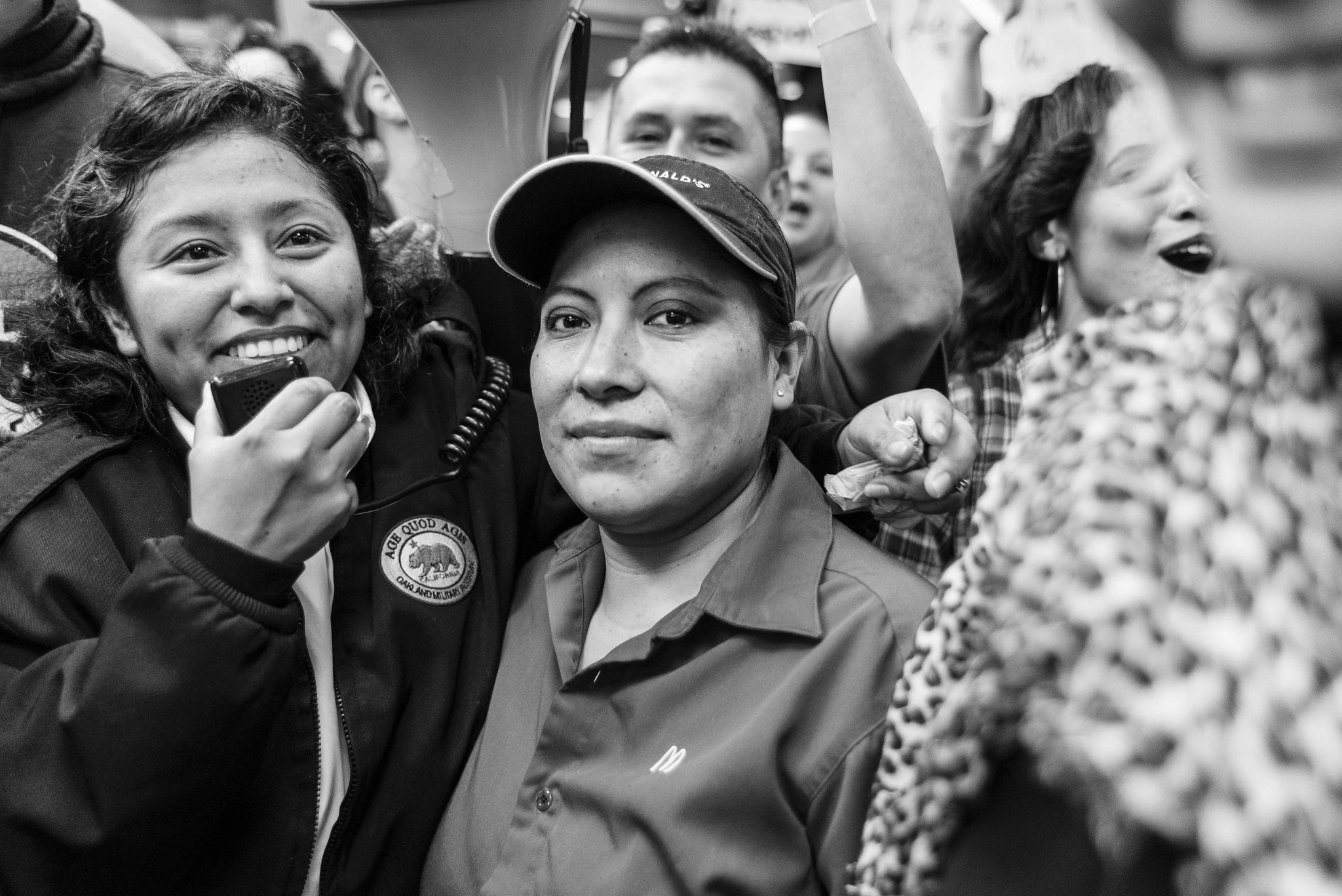 McDonald’s Workers Aren’t Lovin’ It
