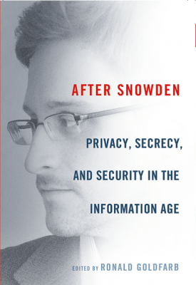 After Snowden book cover