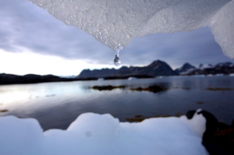 ice melting from climate change