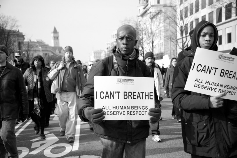 #BlackLivesMatter Protest