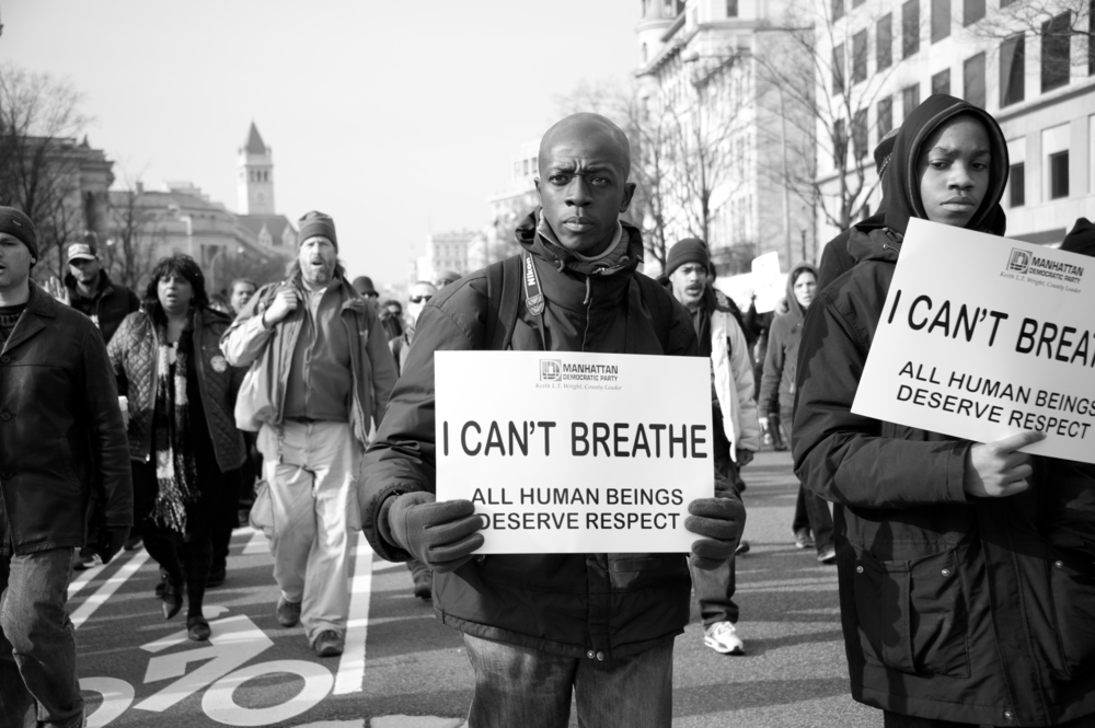 #BlackLivesMatter Protest