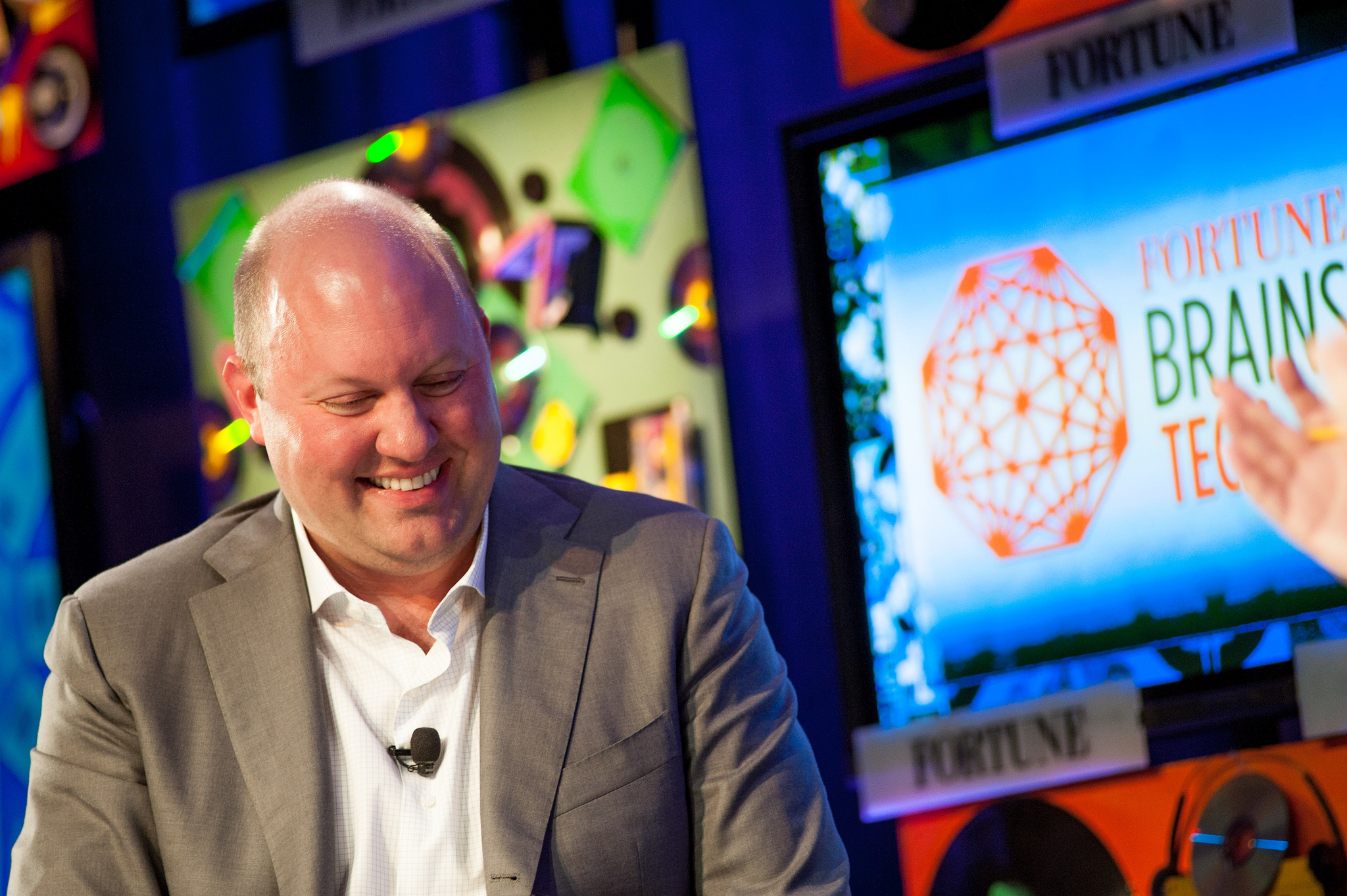 Marc Andreessen speaking event