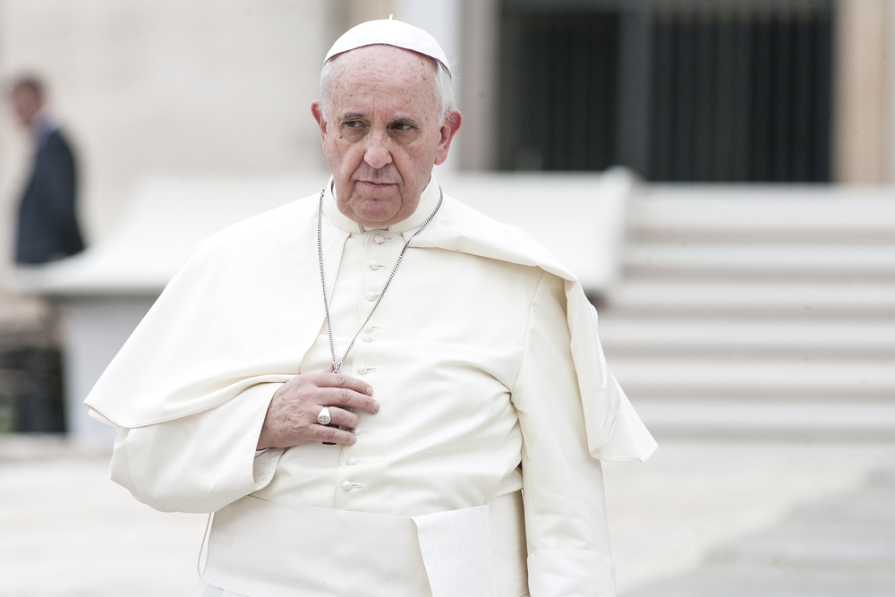 Pope Francis vs. Fossil Fuel Execs