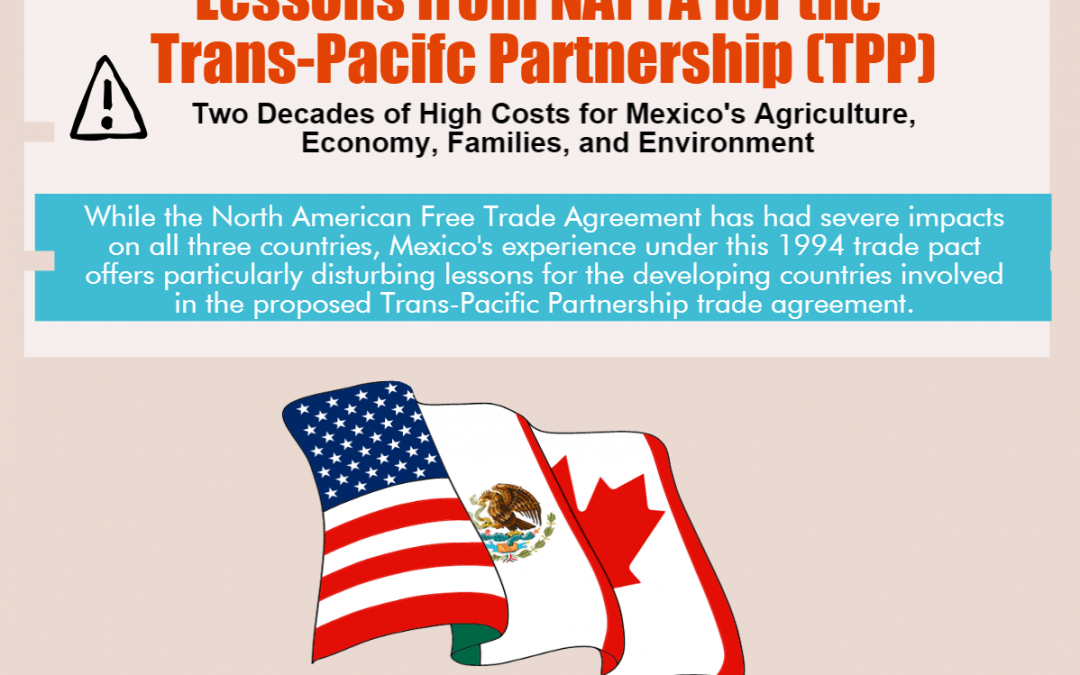 Infographic: Lessons from NAFTA for the Trans-Pacific Partnership
