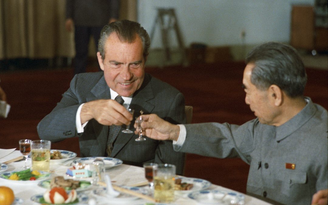 Iran Deal: Is Obama Channeling Nixon?