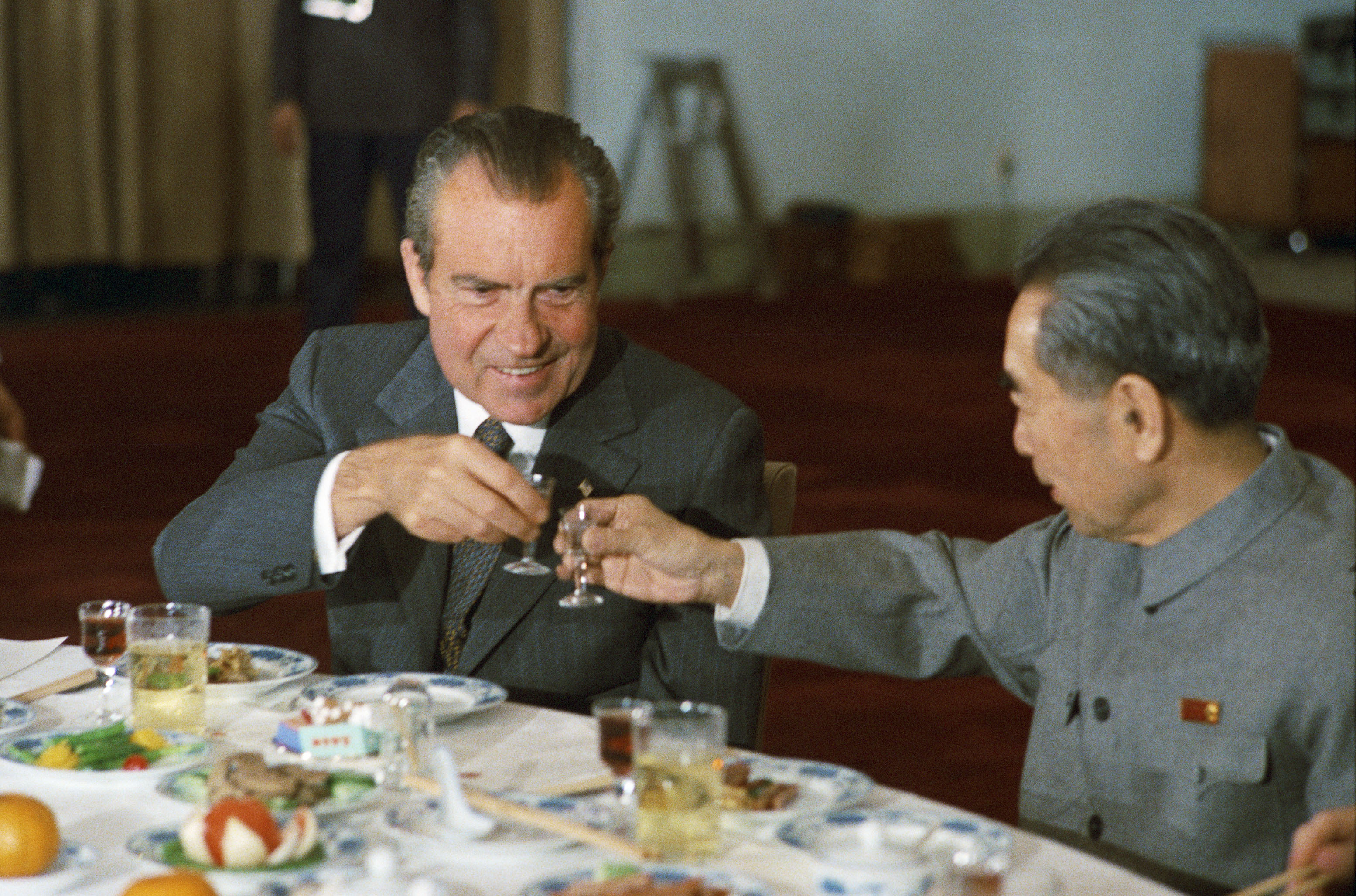 Iran Deal: Is Obama Channeling Nixon?