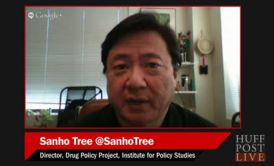 Sanho Tree talks about drug policy.