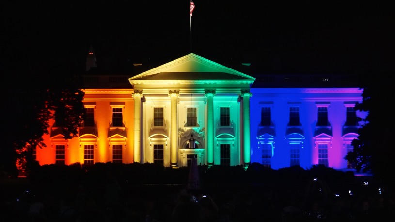 White House, Pride Colors