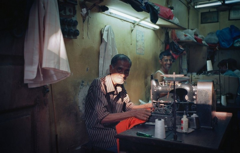 Worker in Mumbai