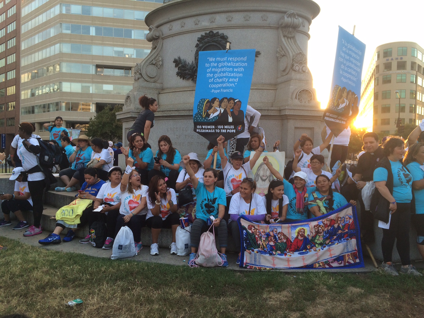 Why a 100 Woman Pilgrimage for Immigration Reform Matters
