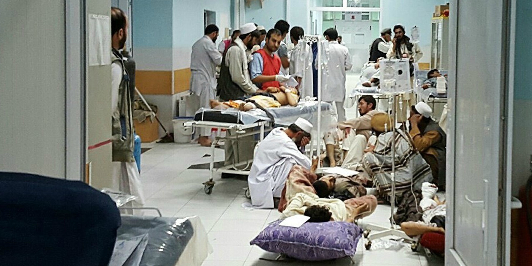Phyllis Bennis on U.S. Bombing of Afghan Hospital