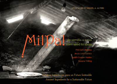 Milpa! From Seed to Salsa - book cover
