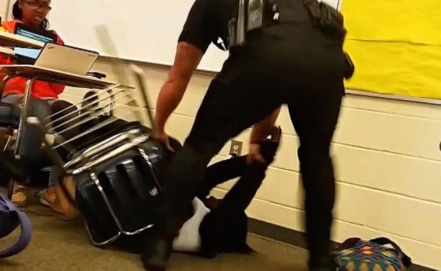 How The Assault at Spring Valley High Brutally Demonstrates the ‘School-to-Prison Pipeline’