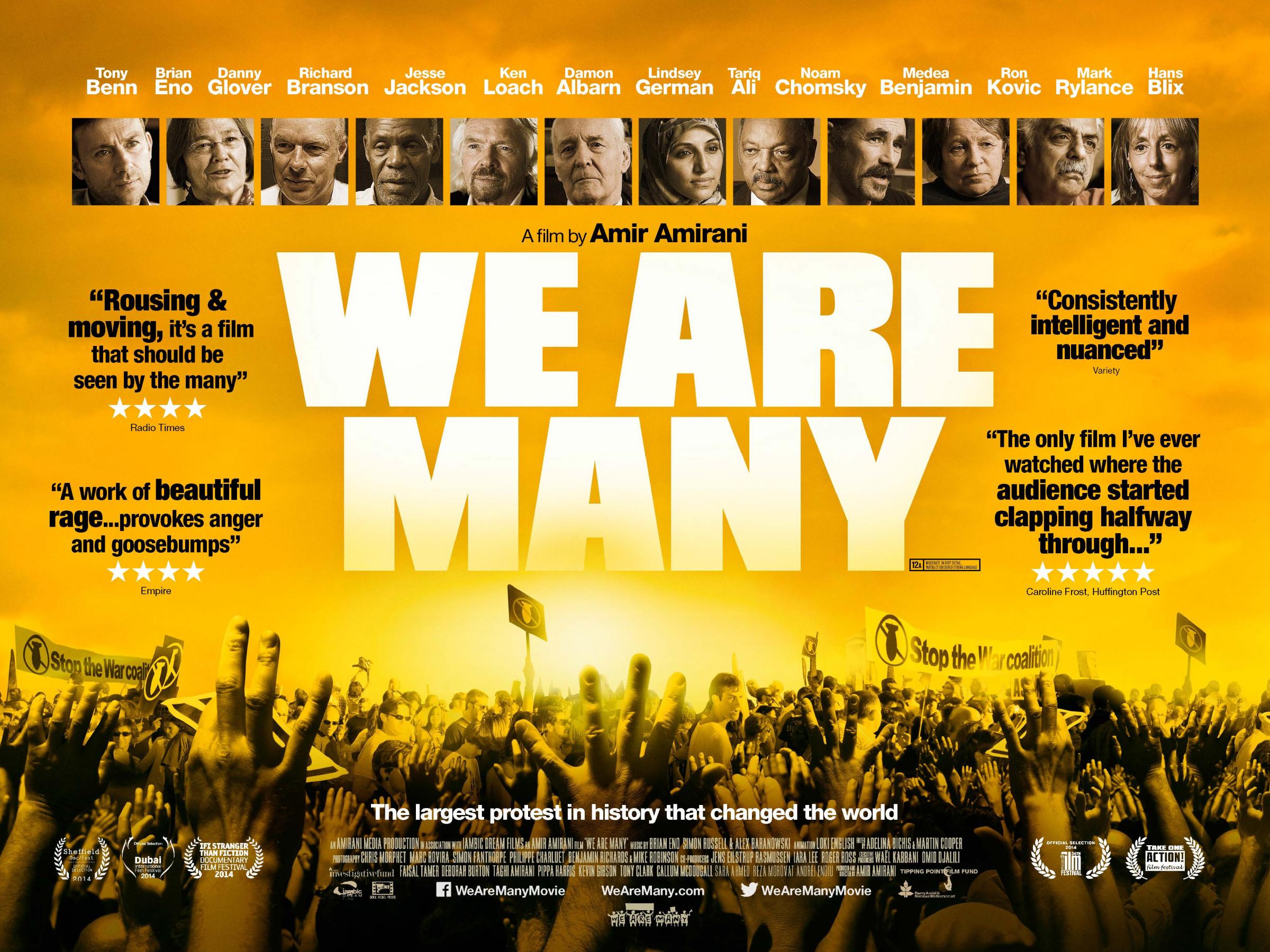 Film: We Are Many