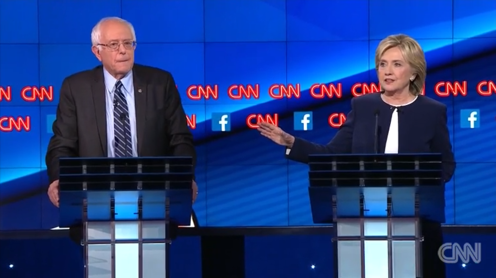 Seven Substantive Issues That Divide the Democratic Candidates