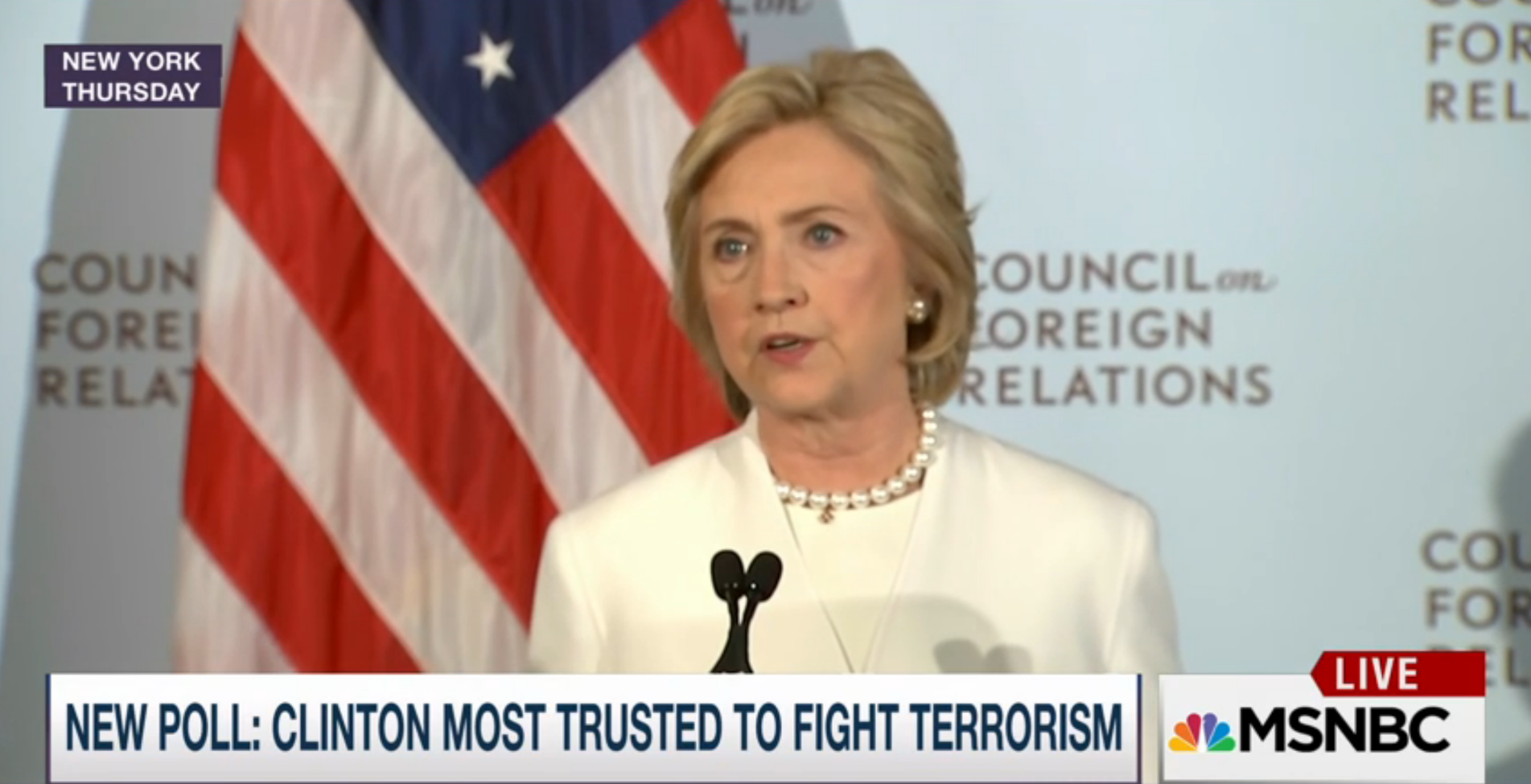 Voters trust Clinton most on terrorism. Here’s why they shouldn’t.