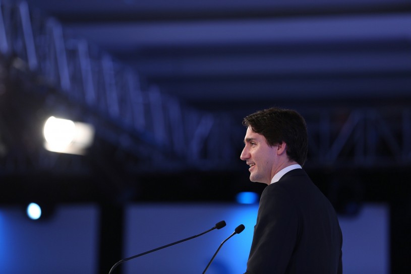 (Image: Prime Minister of Canada / Flickr)
