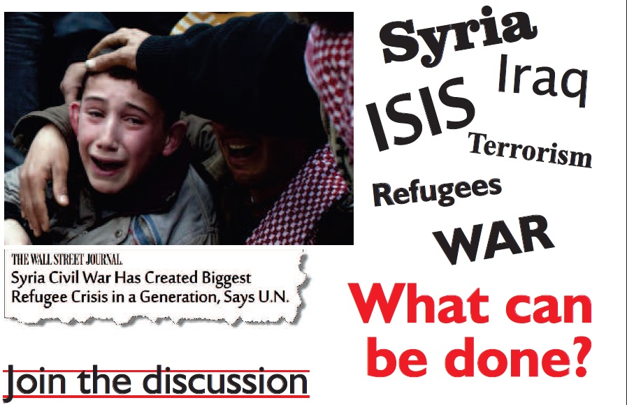 ISIS, War, and the Refugee Crisis:  What Happens Now?