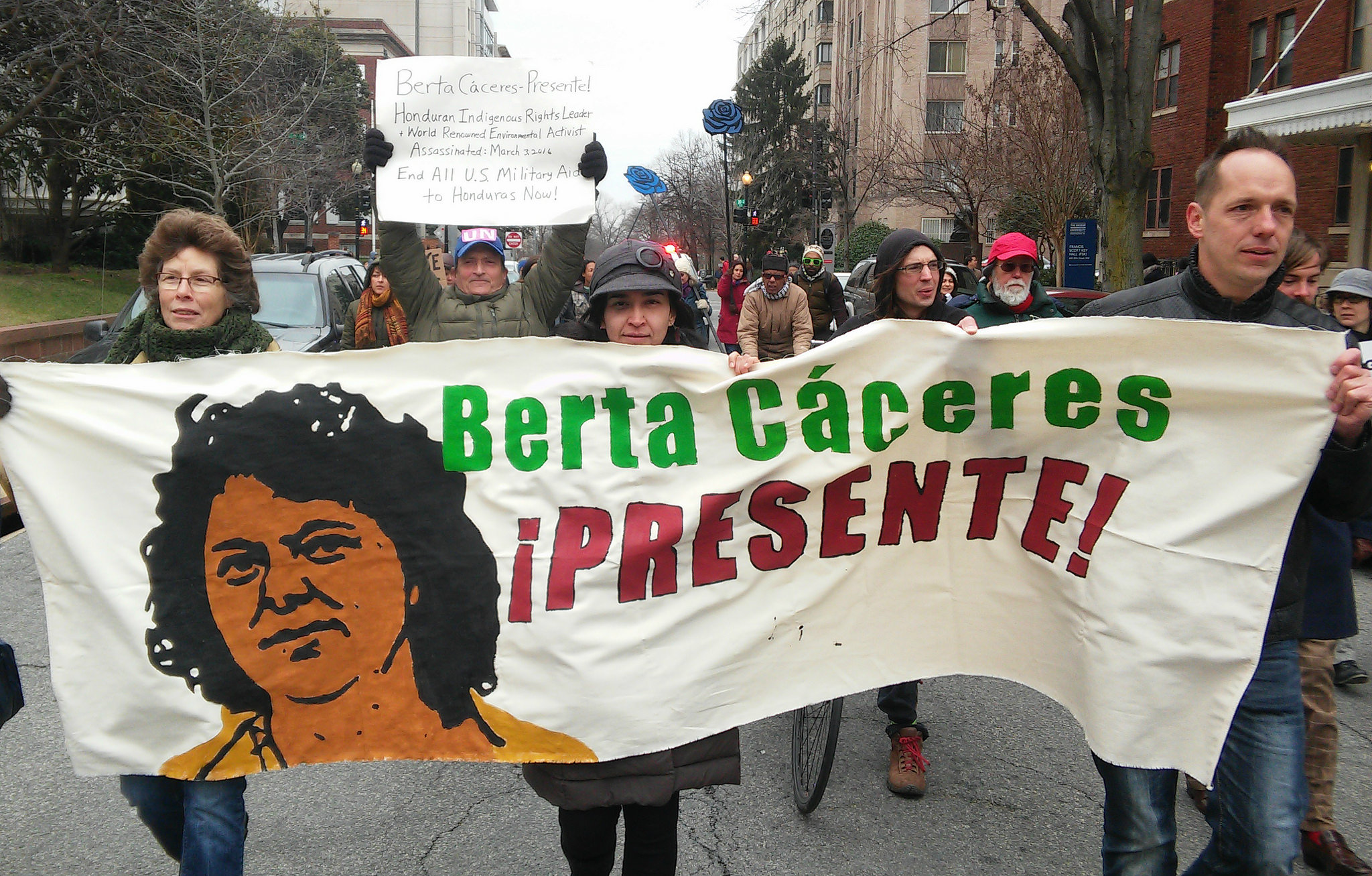 Who Killed Berta Cáceres and What Should the U.S. Do?