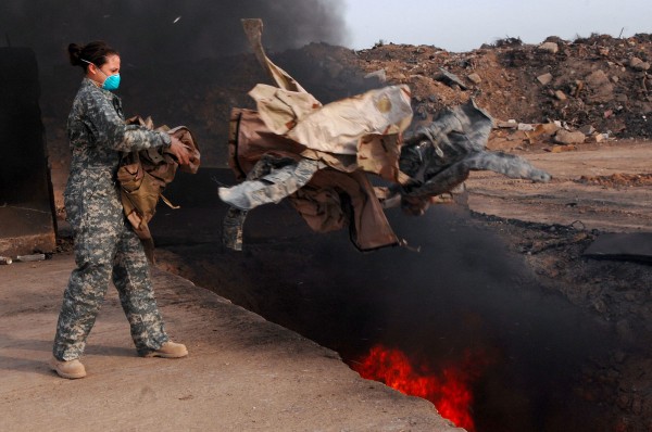 The Pentagon is Trying to Cover Up the Toxic Effects of its Deadly Burn Pits