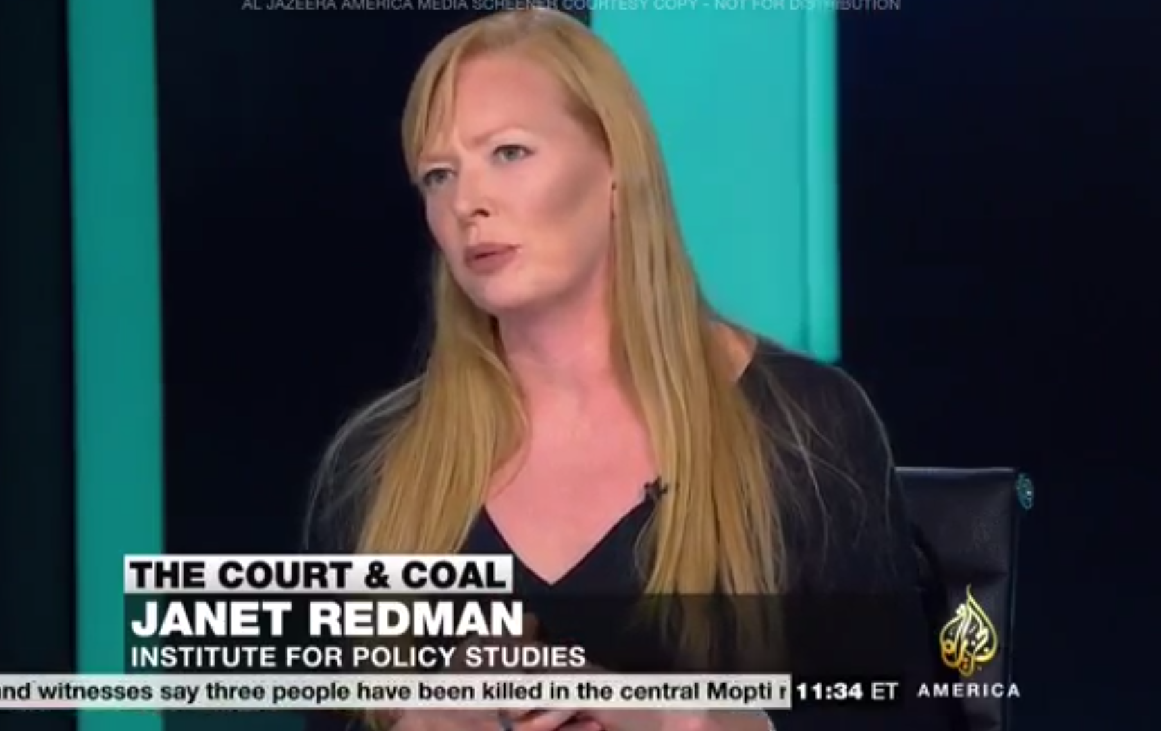 Al Jazeera Inside Story: The Court and Coal