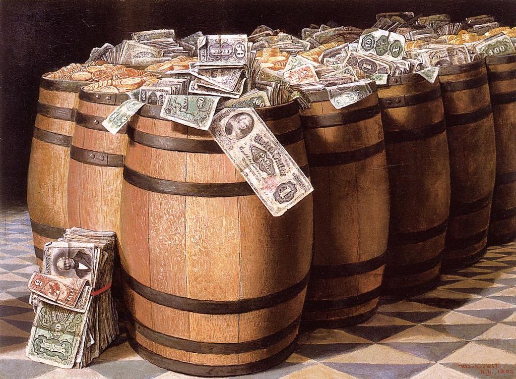 money-hidden-barrels-tax-evasion