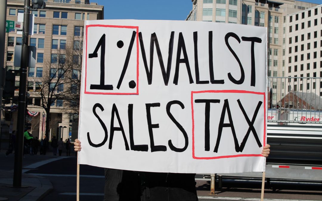 Wall Street Should Pay a Sales Tax, Too