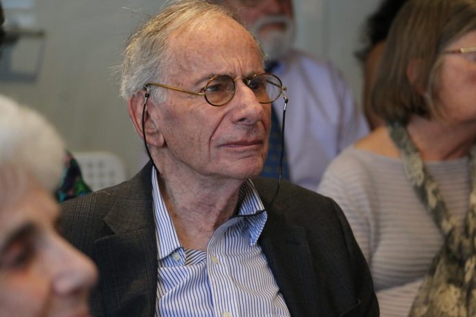 Marc Raskin (pictured) co-founded IPS with Richard Barnet in 1963.