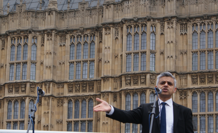 Sadiq Khan proved the limits of Islamophobia, at least in multicultural London. But we’ll know that the era of Islamophobia has passed when the most common reaction is a shrug and a yawn. (Photo: Flickr / Carl Gardner)