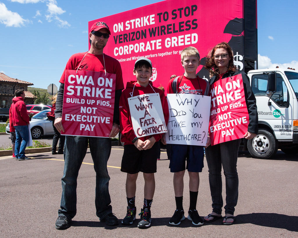 Inequality is at the Heart of the Verizon Strike
