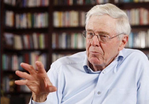 Don’t let Koch’s New “End the Divide” Ad Fool You