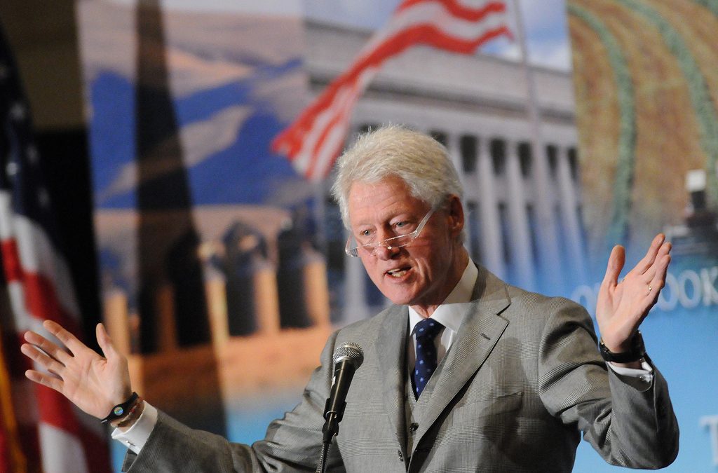 Bill Clinton Should Hit the Road for Criminal Justice Reform