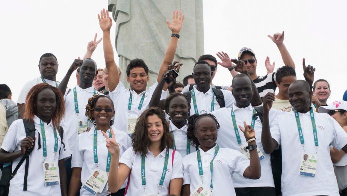 Team Refugee (Photo: IOC / Olympic.org)