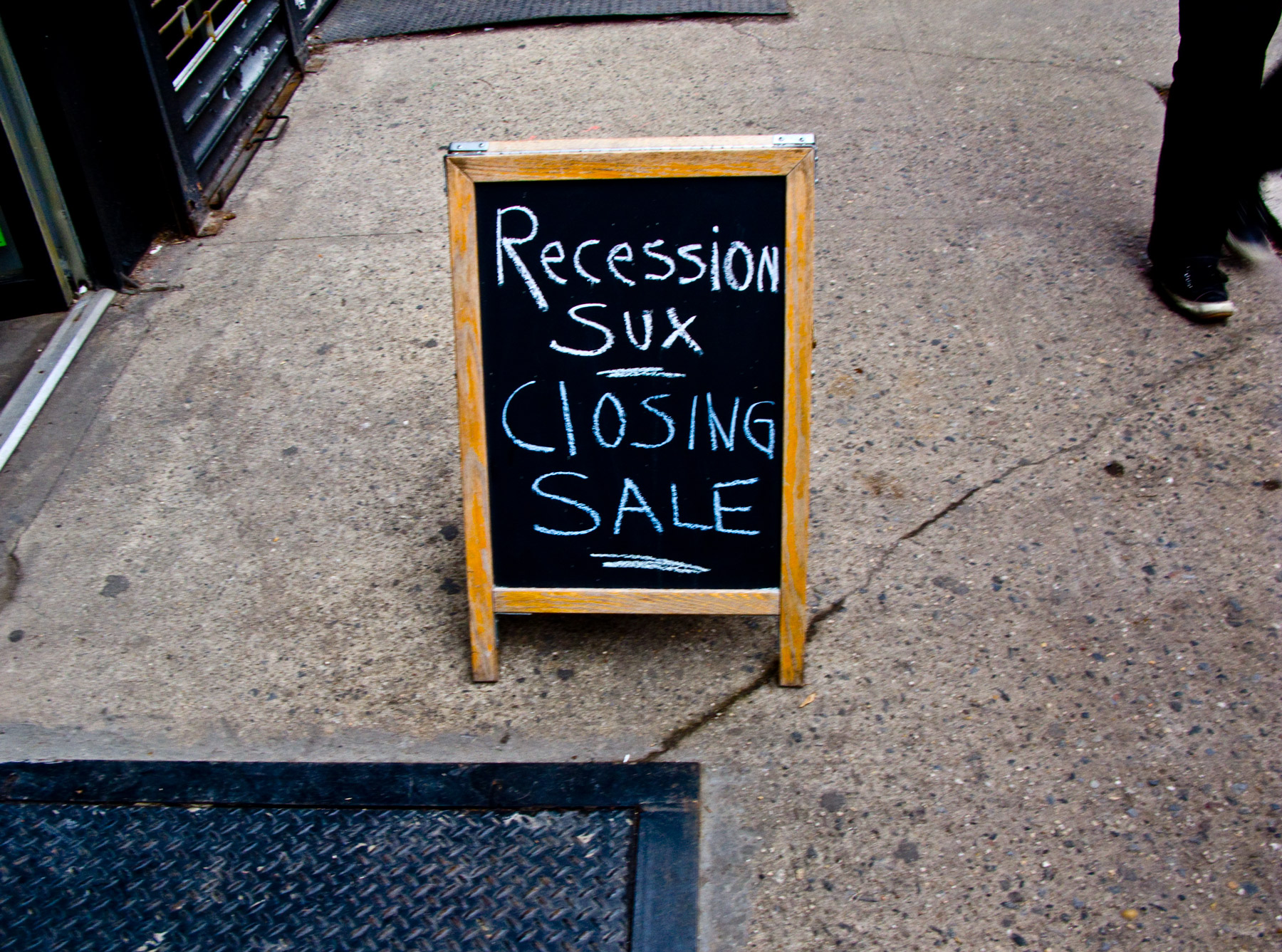 Still Feeling the Great Recession?