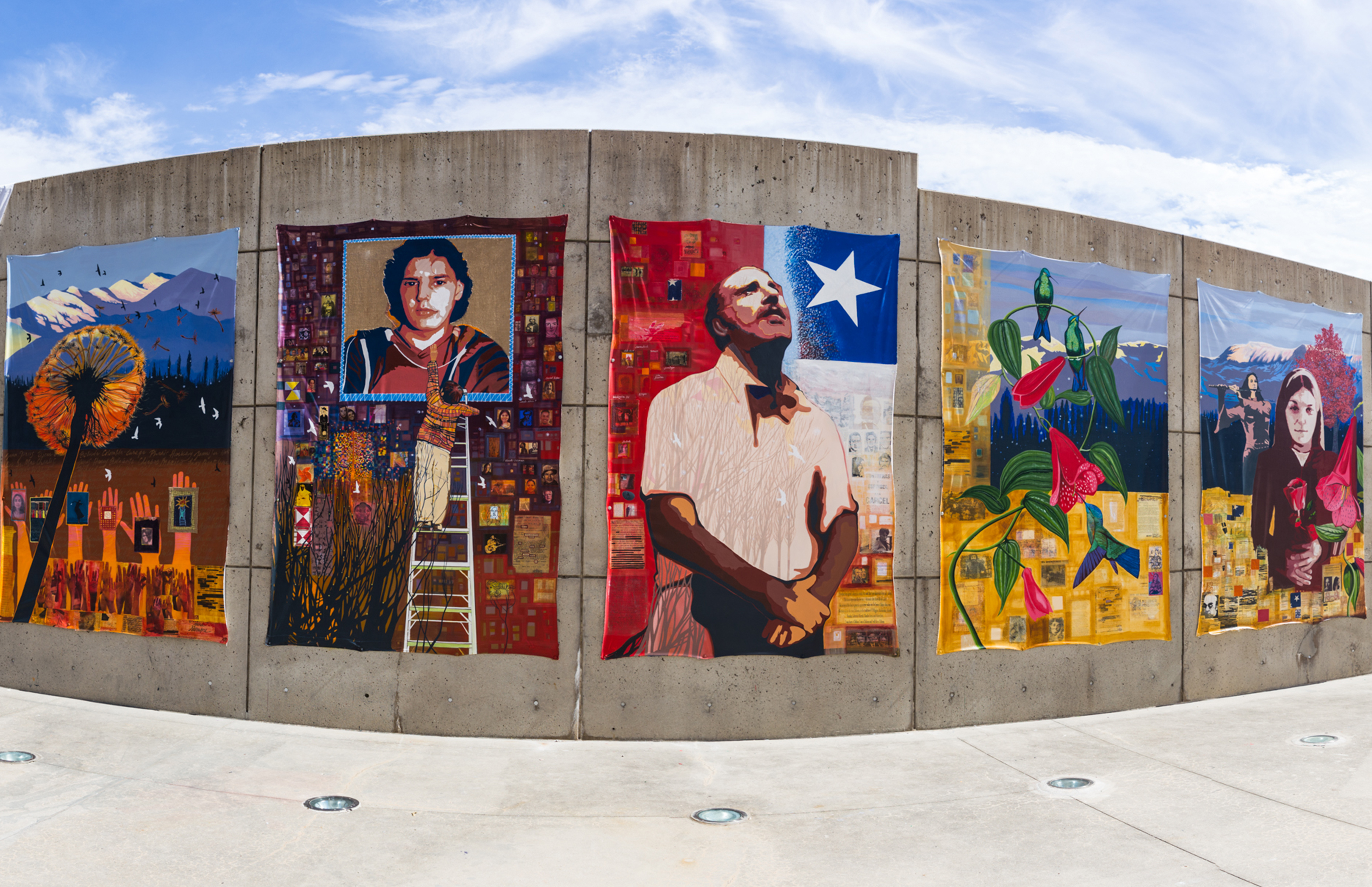 New Mural Commemorates a Tragedy Turned Legacy of Activism in Chile, and Beyond