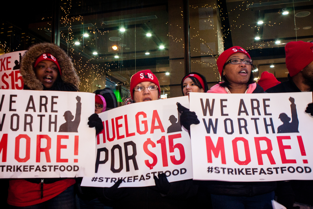 Explaining the Rise in Median Wages