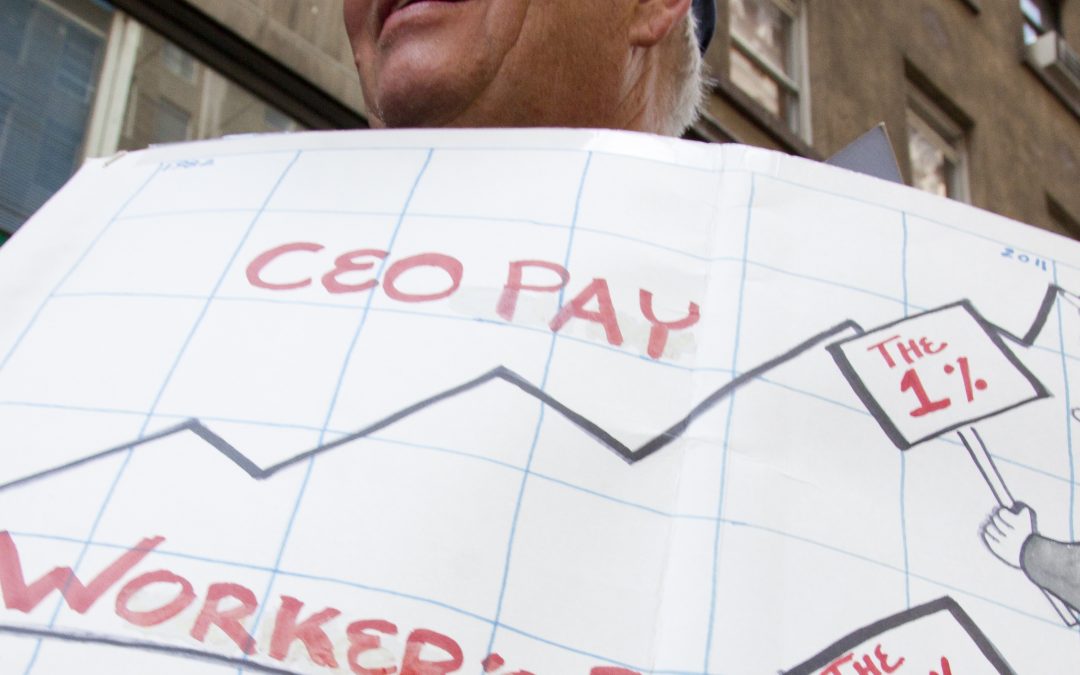 Angry With Washington Inaction, Activists are Taking the CEO Pay Fight Local