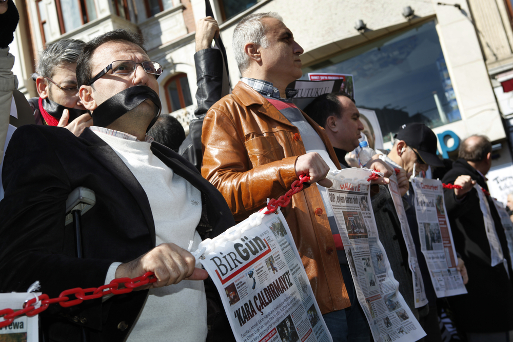 The Crusade Against Press Freedom