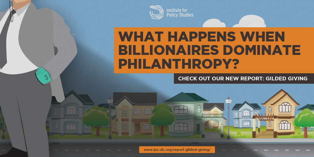 When Billionaires Dominate Philanthropy