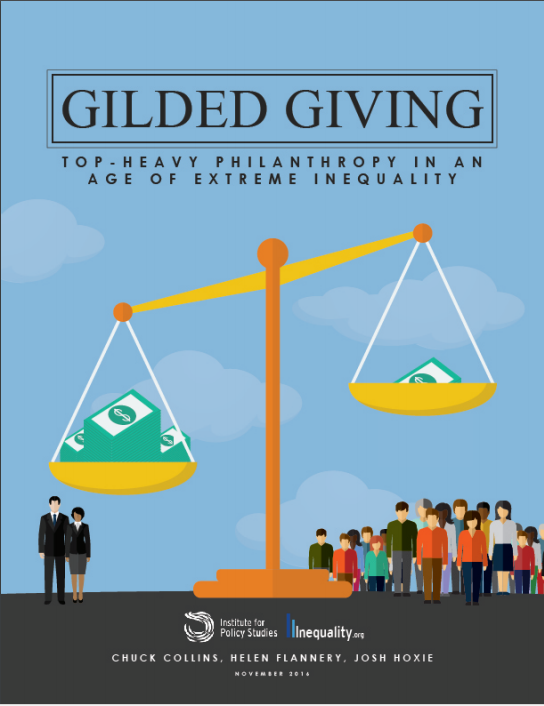 Report: Gilded Giving